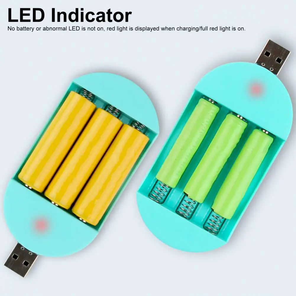 充電式バッテリー充電器,3スロット,USB出力,ユニバーサル,単a/aa電池,ステーションツール,家庭用バッテリー