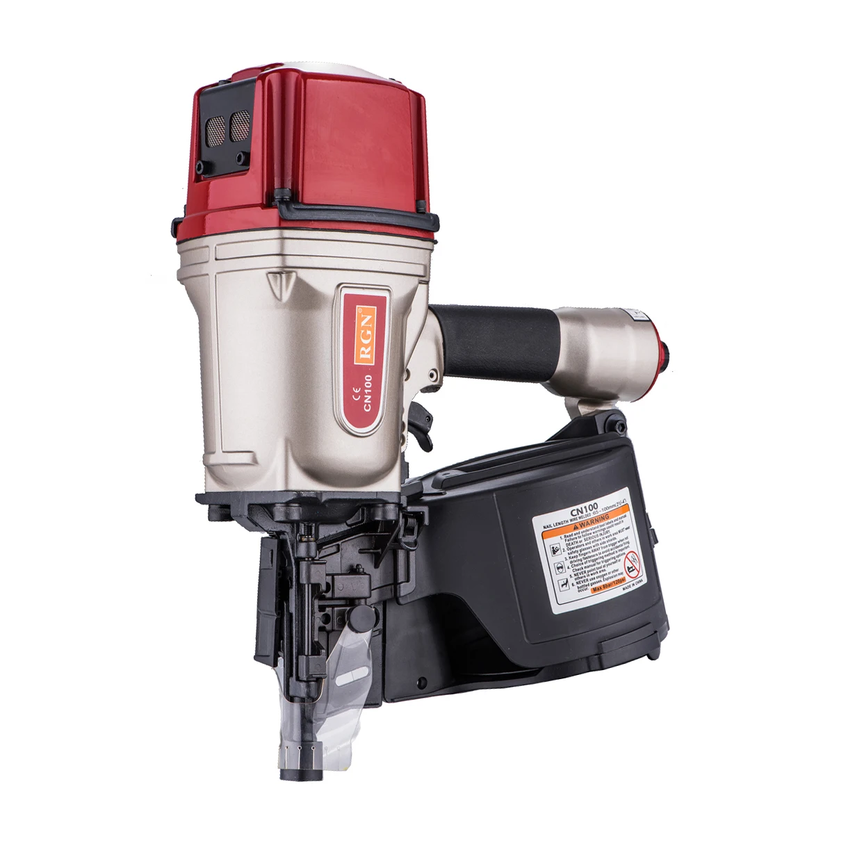 

C38/100 Heavy Coil Nailer CN100 for Pallet with 100mm nails