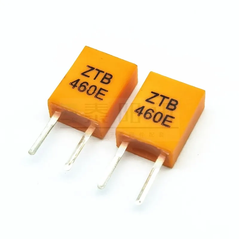 10pcs New ZTB-460E ZTB460E 460E DIP-2 ZTB460 2PIN 460KHZ CRB455E 455E 455KHz 455K CRB640P ZTB600K P CRB600P CSB455E CRB655E P