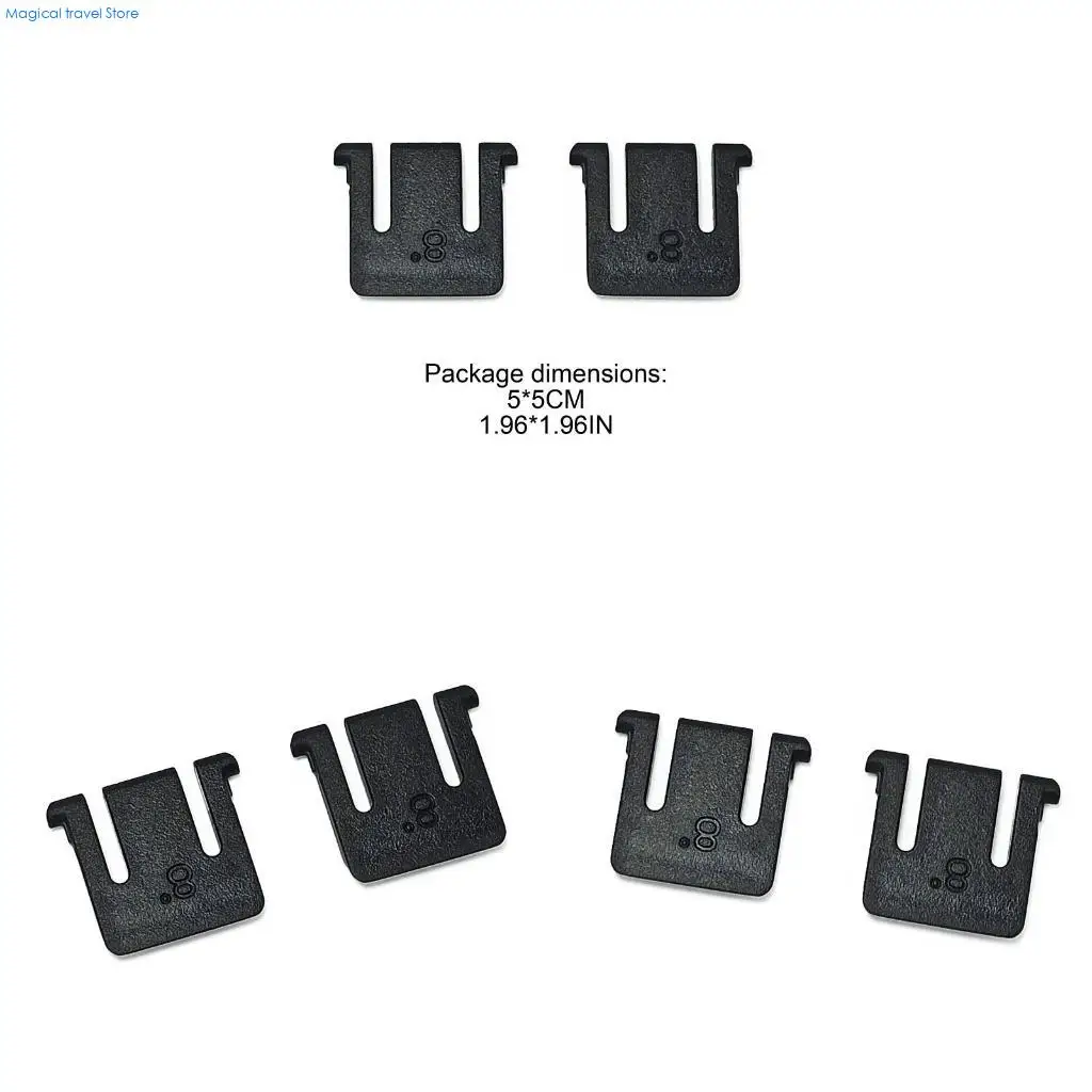 

N2UB 1 Pair Keyboard Replacement Foot Stand For MK220 K230 Gaming Keyboards