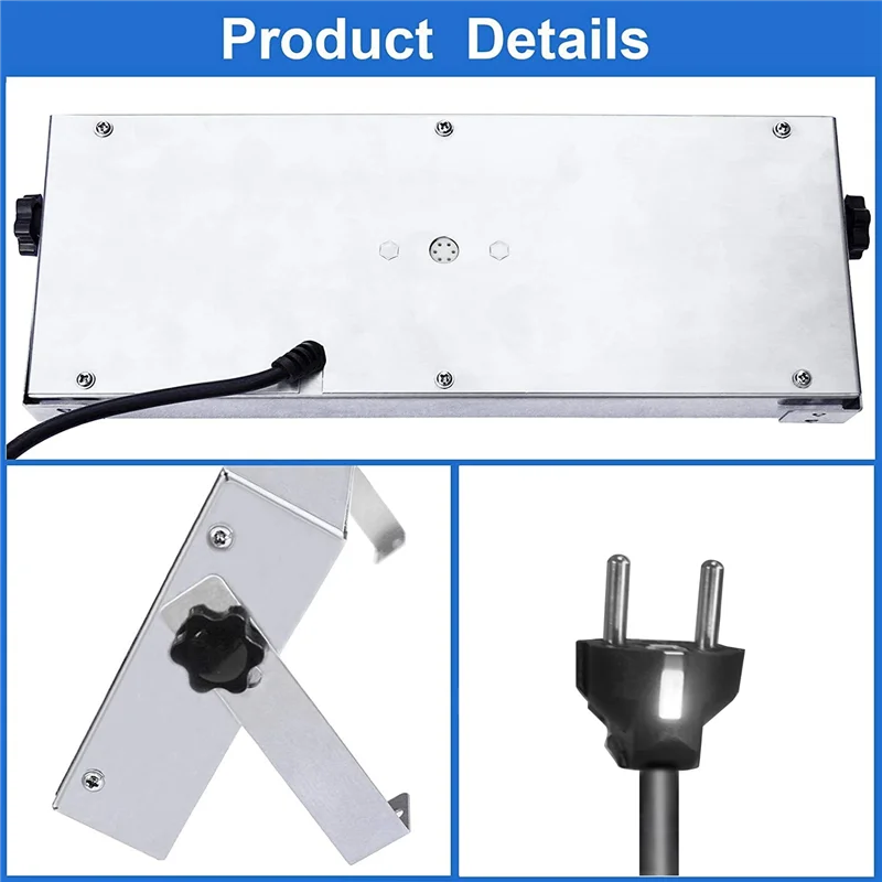 

Коммерческий 8-канальный цифровой кухонный таймер, таймер-калькуграф из нержавеющей стали с будильником, напоминание о часах, вилка европейского стандарта, хит продаж