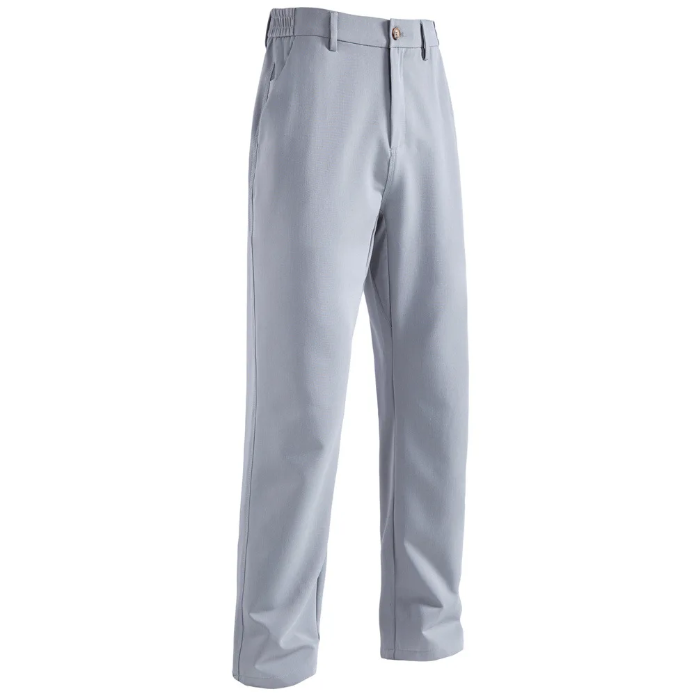 Spring and autumn men's casual trousers, fashionable and versatile, loose and tight waist style, old money style casual trousers