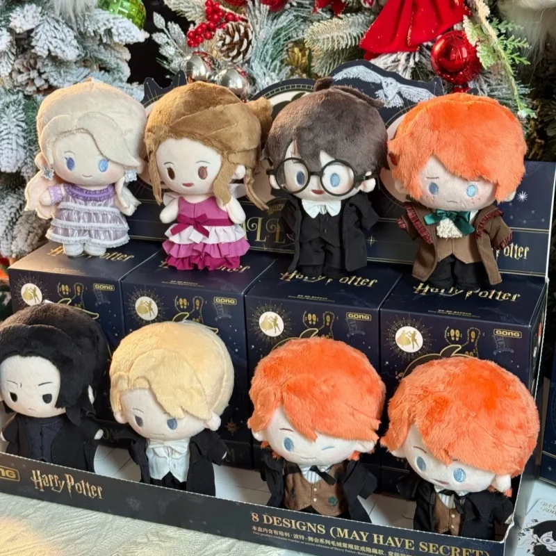 Figura de caja ciega GONG Ming x POPMART Harry Potter Yule Ball Series 2 | Llavero Snape coleccionable