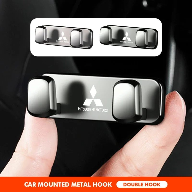 

Car Seat Hook for Mitsubishi All Models Outlander Lancer ASX Seat Back Storage Holder Headrest Hook Interior Accessories