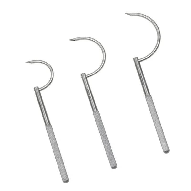 

Three Type Choices Orthopedic Wire Guider Wire Passers Stainless Steel Orthopedic Pet Instrument