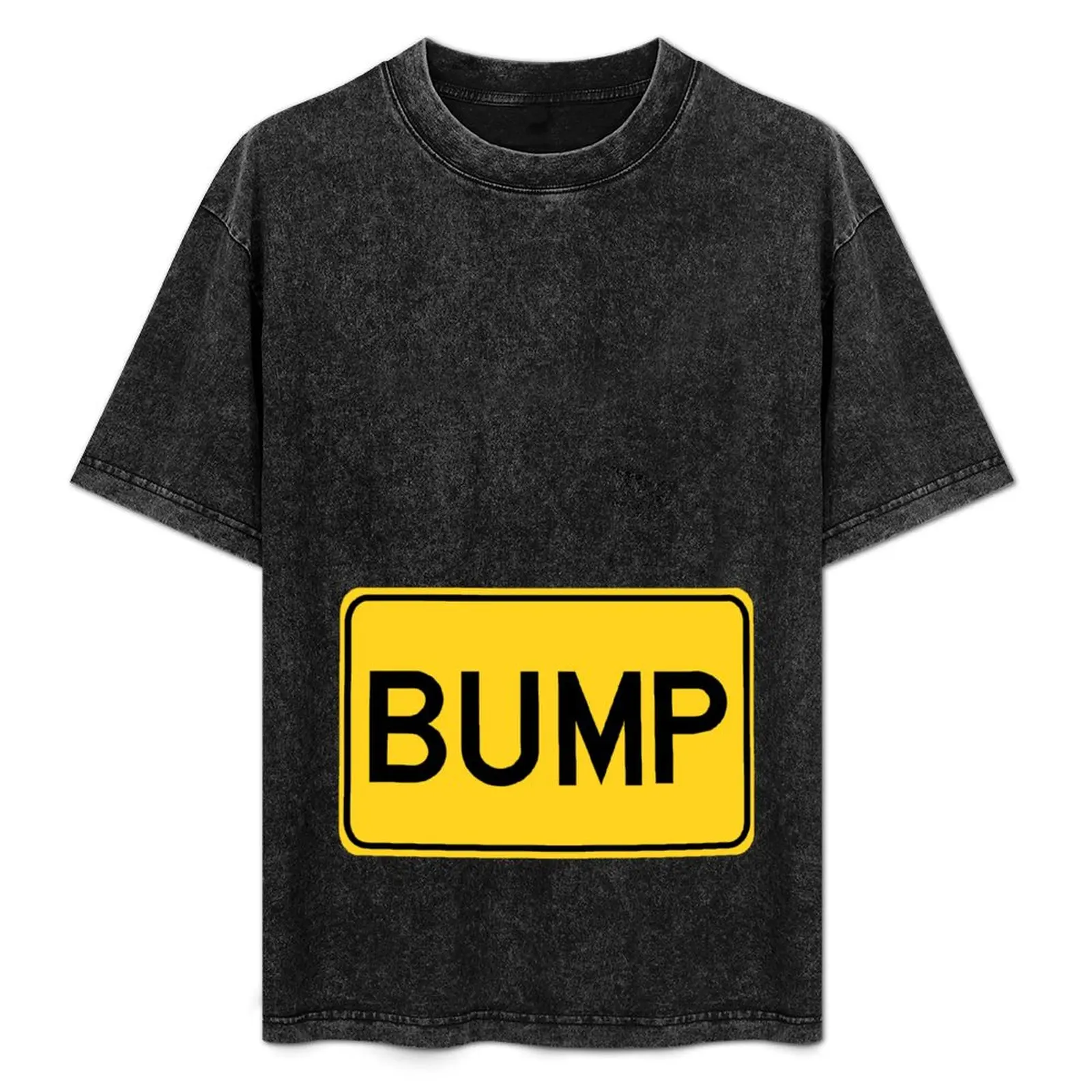

Pregnancy Bump T-Shirt Classic Graphic Short Sleeve Top