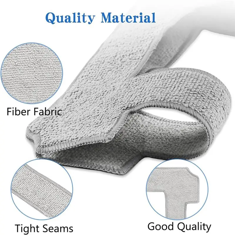 A76G 7Pack Cleaning Cloths for Ecovacs Winbot W1 Pro/W1/W2 Omni/W2 Window Cleaning Robots,for Ecovacs Cleaners Refills Reusable