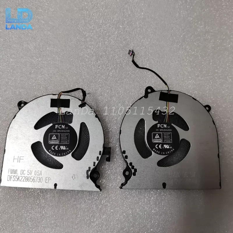 Cooling Fan for Huawei Honor MagicBook 16S Ref-16 Pro 2021 CPU Graphics Card
