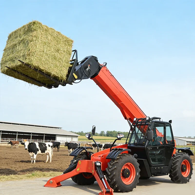 Energy Saving Forklift Forklift Telescopic Terrain Telescopic Forklift Teleused Handler Telescopic Loader Low Fuel Consumption