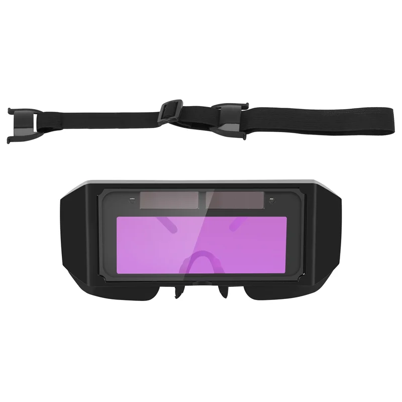 Neuigkeiten Schweißhelm mit automatischer Verdunkelung, langlebig, automatischer Lichtwechsel, blendfreie Augen, Schutzbrille, Brillen, Masken, automatische Farbtöne