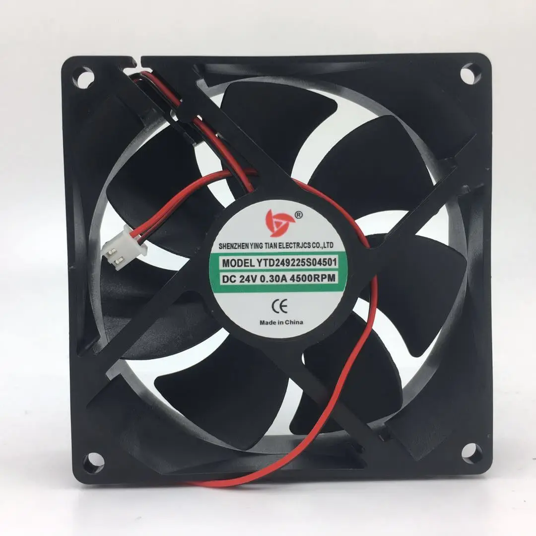 1 szt. ~ 5 sztuk/partia YTD249225S04501 DC24V 0.30A 4500RPM 9cm nowy oryginał