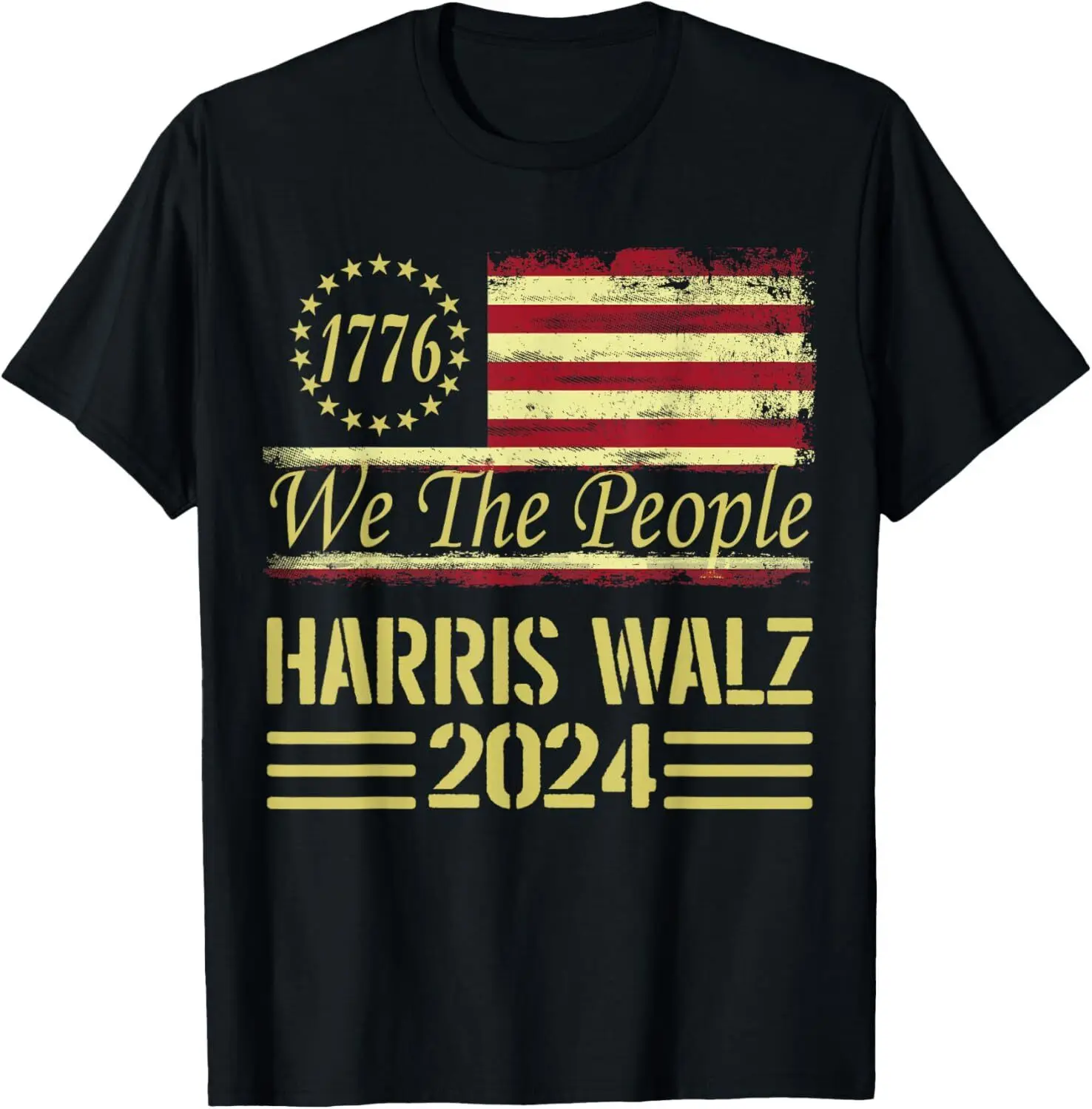 Harris Waltz 2024 Election Kamala Harris Tim Waltz 2024 T-Shirt