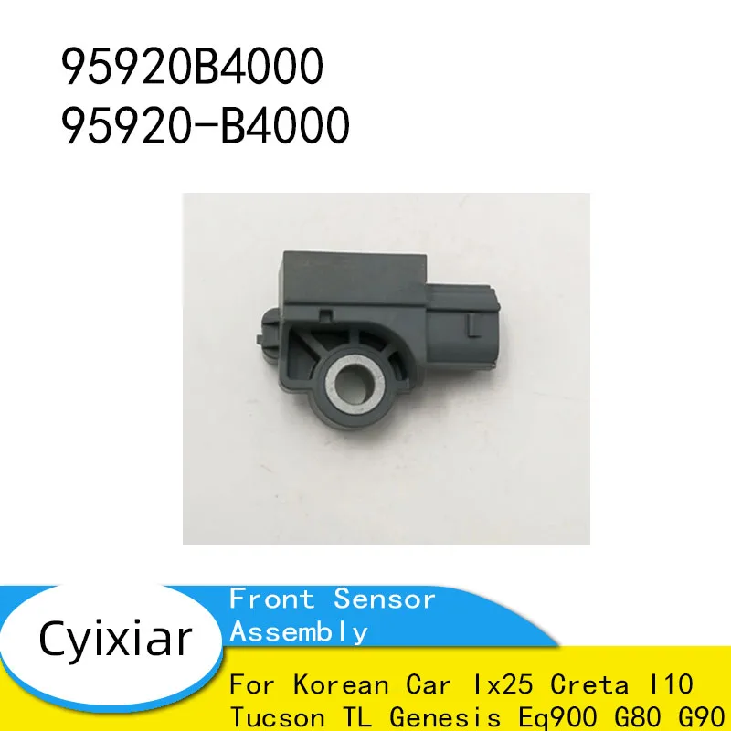 Передний датчик в сборе для корейского автомобиля Ix25 Creta I10 Tucson TL Genesis Eq900 G80 G90 OEM 95920B4000 95920-B4000