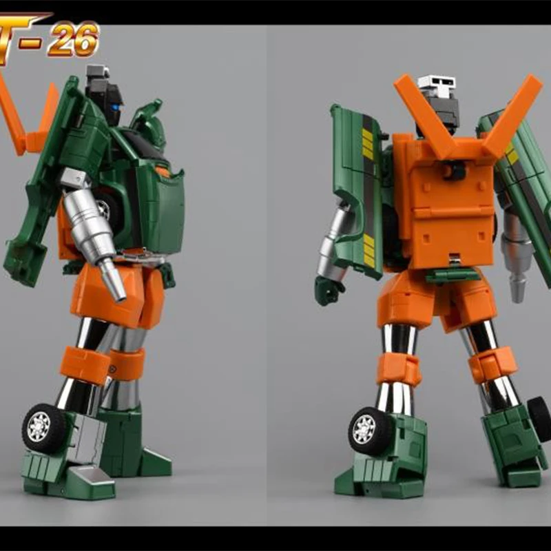 NIEUW FansToys Transformation FT-26 Hoist FT26 Action Figure MP Robot Speelgoed Vervormingsmodel