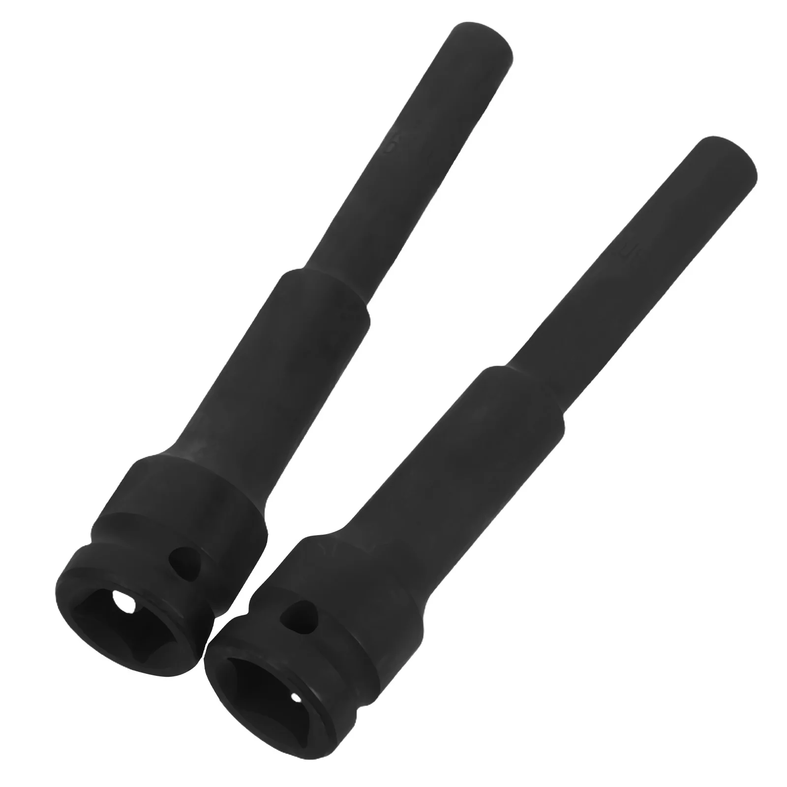 

2pcs 1/2-Inch 128Mm Extended Length Thin Wall Socket Set For Lug Nut Extractor Damaged Bolt Wheel Lock Removal Tool Hand Tools