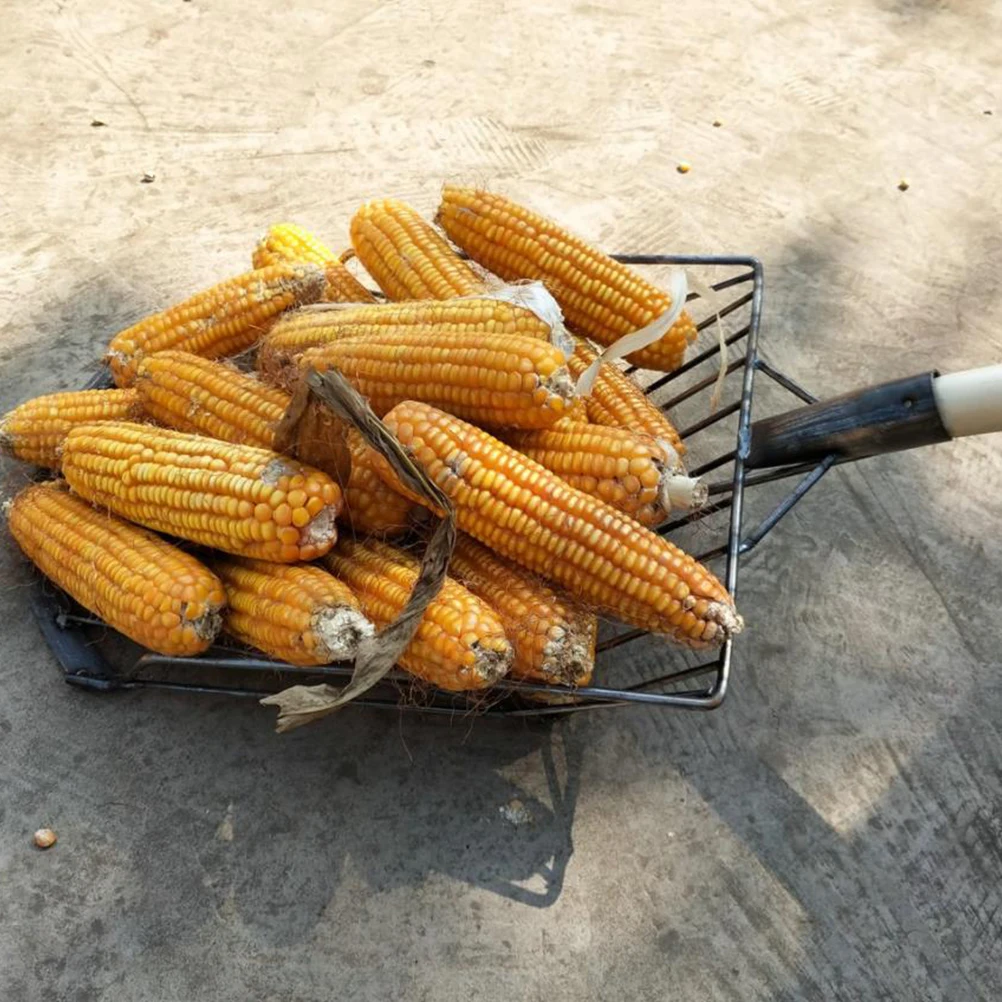 

1pc Corn Shovel Durable Lightweight Farm Tool Large Capacity Scoop Garden Digging Spades Efficient Multifunctional