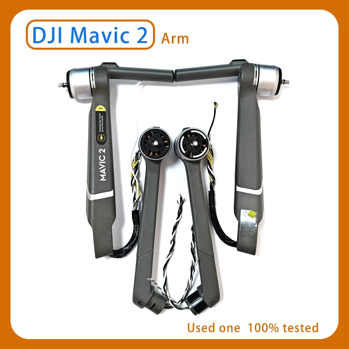 

Mavic 2 Pro Mavic 2 Zoom Mavic 2 Enterprise Front Motor Arm Front Right Left Rear Right Rear Suitable for DJI Mavic 2 Series