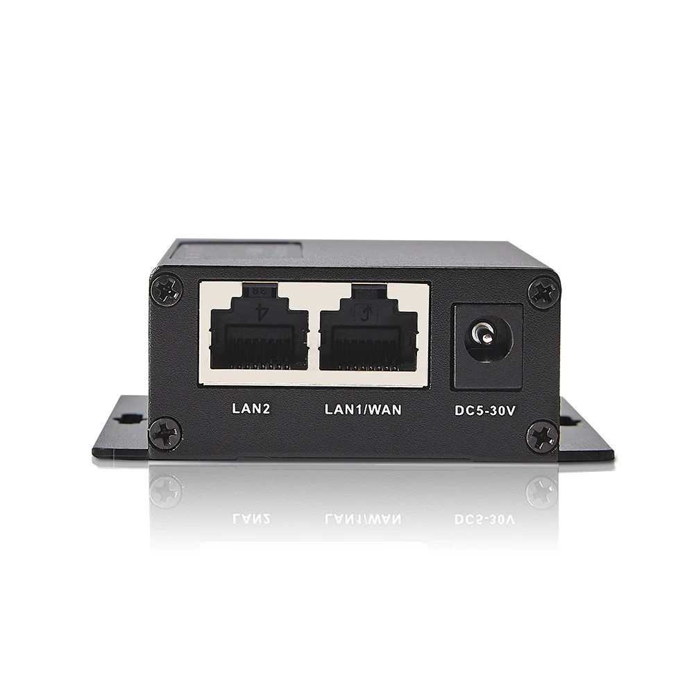 Link Backup Wide Voltage Input DC 5 to 30V Anti-Vibration and Anti-EMI Outdoor Industrial 4G Router with Automatic Failover