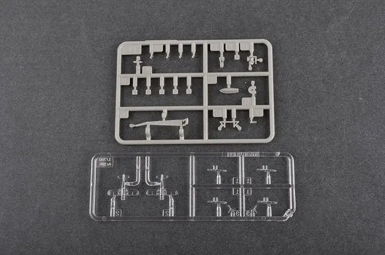 Trumpeter 06736 1/700 Niemiecki pancernik Gneisenau do złożenia