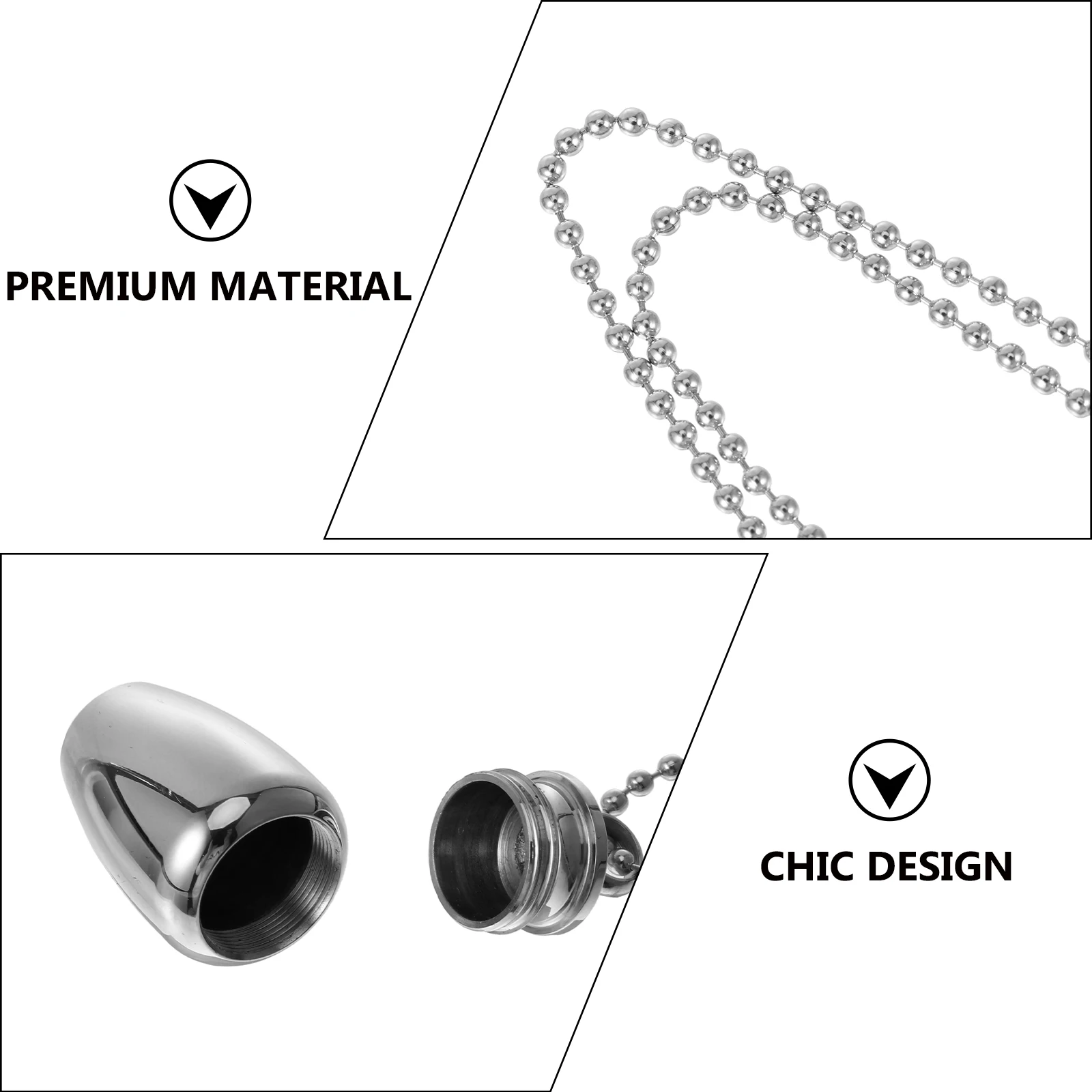 

Chic Teeth Saver Necklace Toddler Teeth Case Pendant Commemorative Jewelry For Lanugo Keepsake Premium Metal Necklace