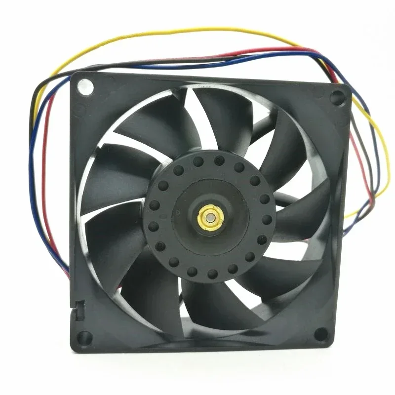 Original Delta FFB0812EH 8CM 80MM 8025 80*80*25MM 12V 0.80A Violent Wind Capacity 4 wire Fan  PWM support