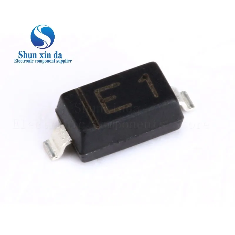 100pcs MMSZ5234B E4 MMSZ5232B E2 MMSZ5231B E1 MMSZ5227B G2 SOD-123 0.35W SMD Zener Diode Brand New