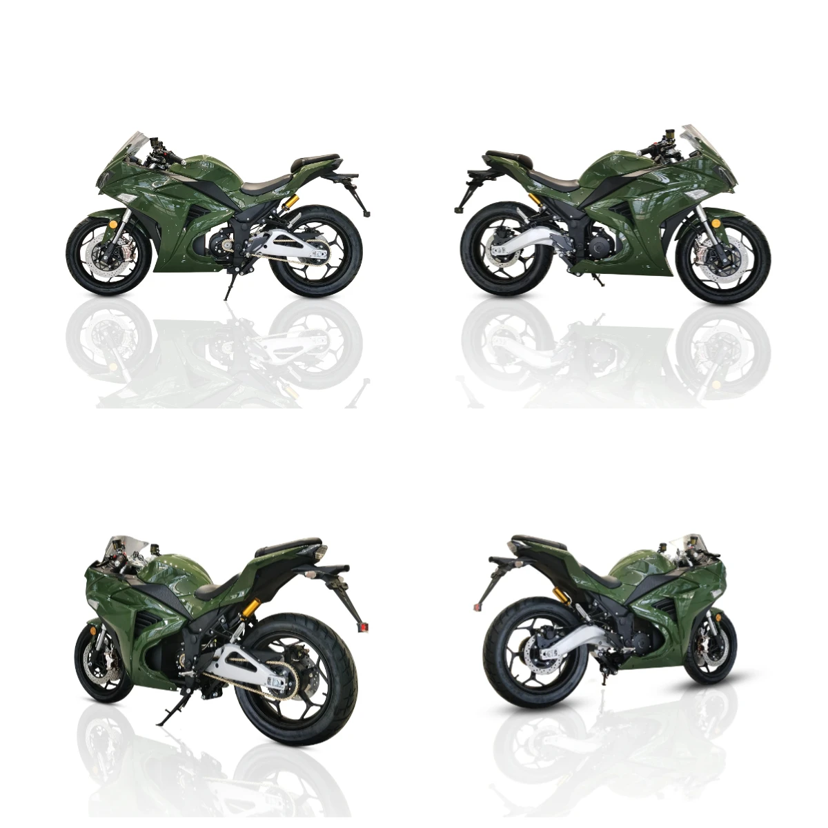 Strovan Motorcycle Legal Classic Popular Design Adult High-speed 140km/h 4000w Racing Sports Motorcycle