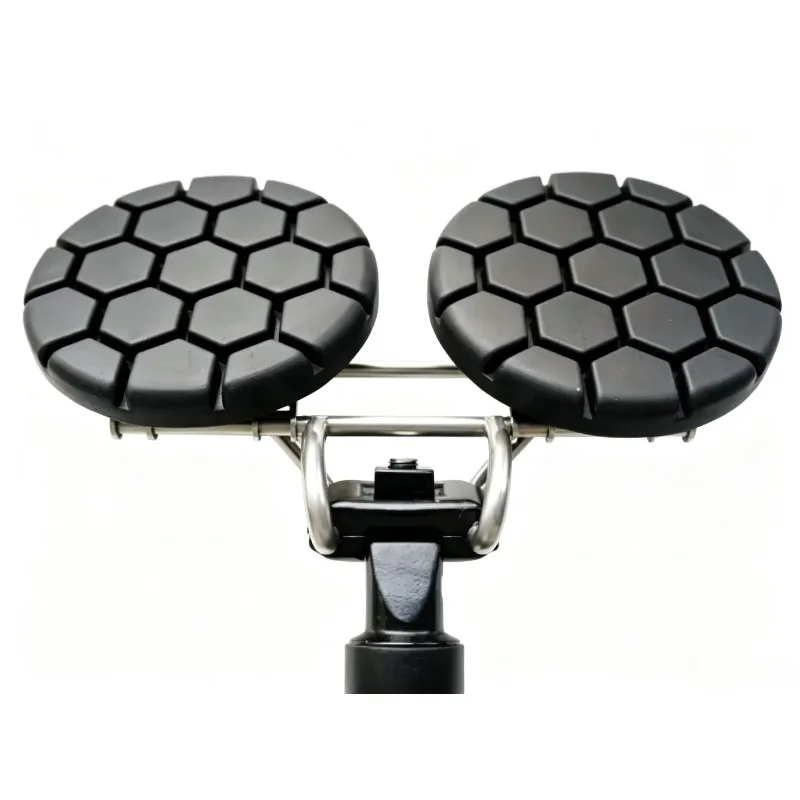 Wide Balance Noseless Bike Saddle Cushion, Enlarged Comfort Seat for Long Distance Cycling