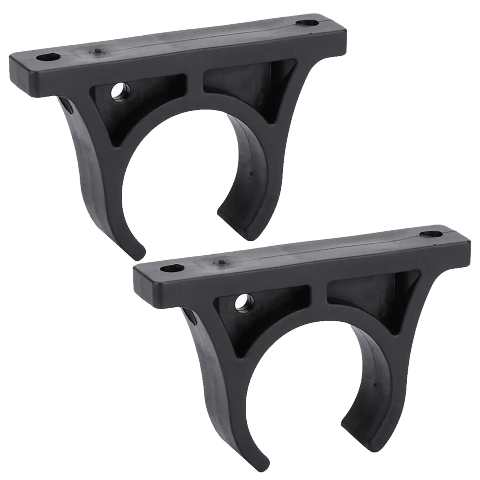 1 Pair Kayaks Paddle Clips Plastic Paddle Oar Holder Clips Keeper For Canoes And Small Rowing Boats Accessories
