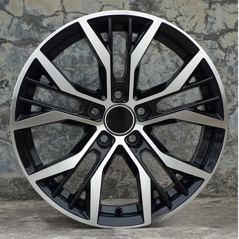 

17x7.5 18x8 inch car wheel 5x112 PCD aluminum alloy rim car rims wheels hub