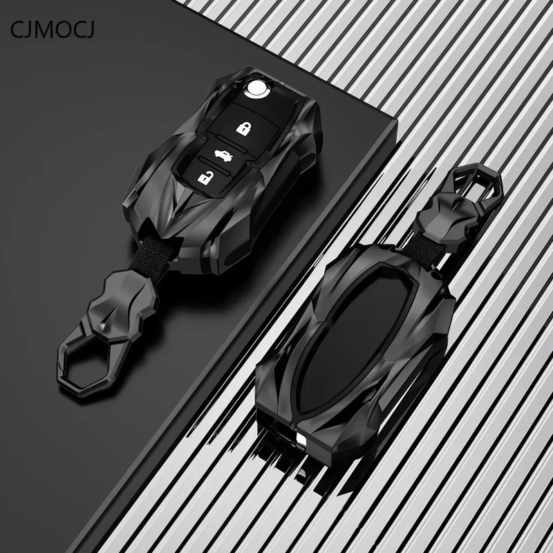 for VW Golf 8th Gen/Tayron 330/Talagon 380/T-Roc/Teramont Zinc Alloy Car Remote Key Case Cover Shell Keychain Accessories