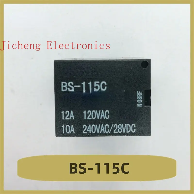 BS-115C-5V Relay 5 Pin Brand New BS-115C 5VDC