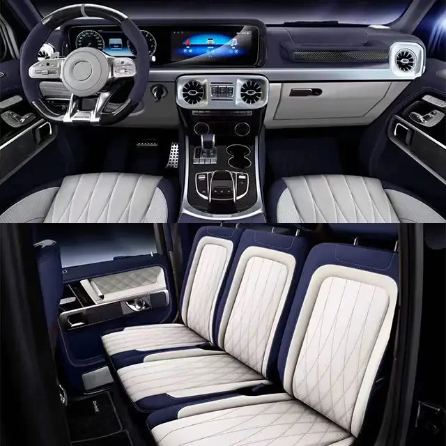 Applicable for G-Class G350 G500 G550 Upgrade to G63 G65 Interior Control Seat Interior Kit Modification
