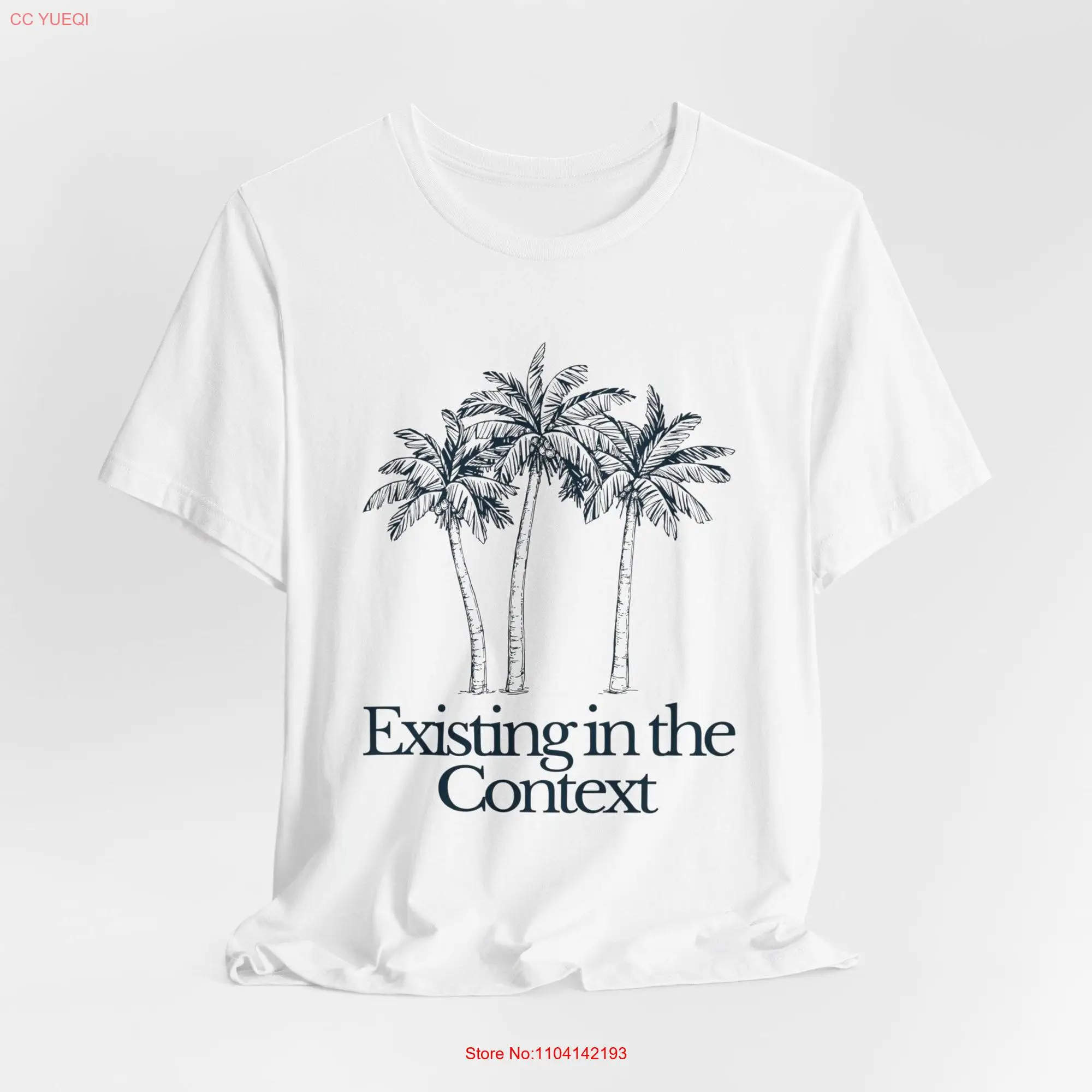 Existing in the ContexT T Shirt Coconut Quote Operation 2024 Madam President Political Humor Social Democrat