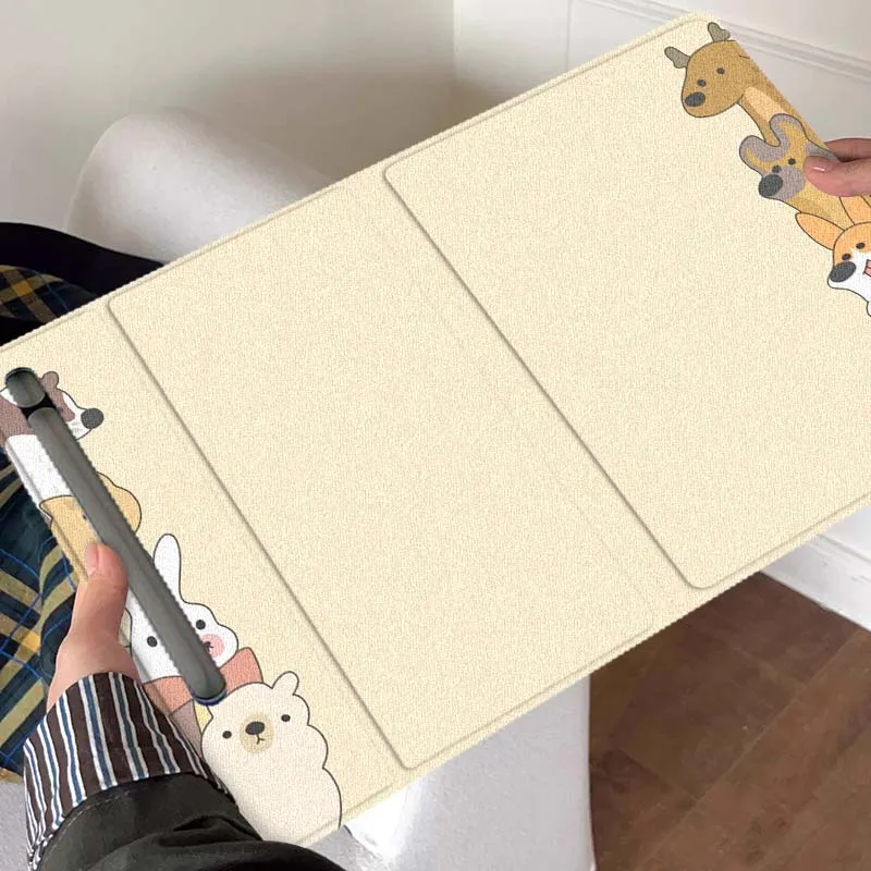 Animali Panda cucciolo Per Samsung Galaxy Tab S7 S8 S9 S10 11 12.4 13.1 FE Plus Lite pollici Custodia Tablet Cover