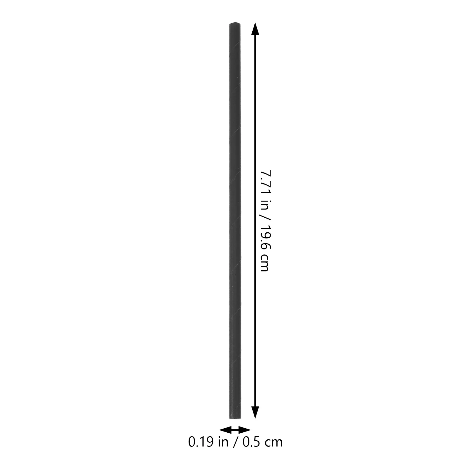 

200Pcs Disposable Paper Straws Cocktail Drinking Straws Party Beverage Practical Supplies Disposable Drinking Straw