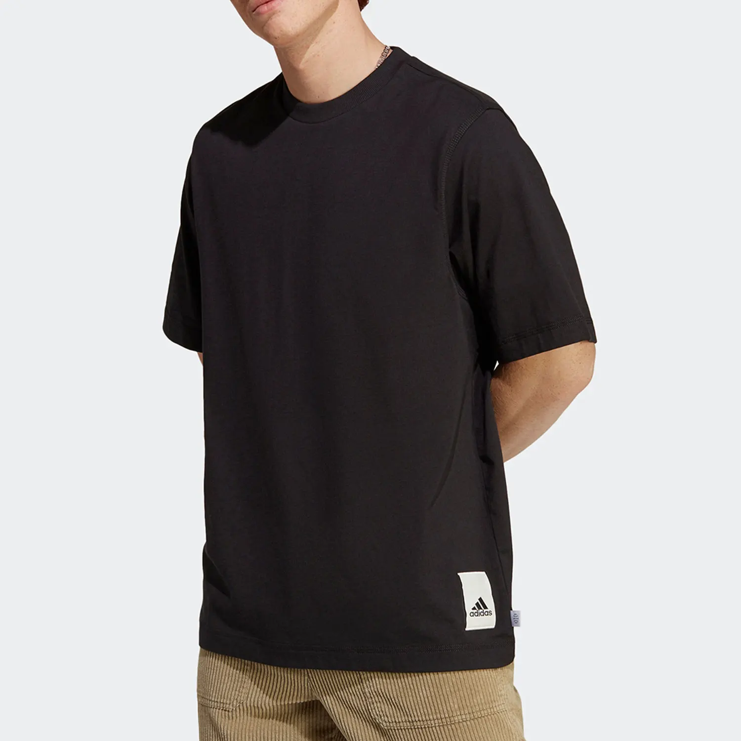 

Adidas genuine Summer New Men's Casual Simple Sports Short Sleeve T-shirt IC4104