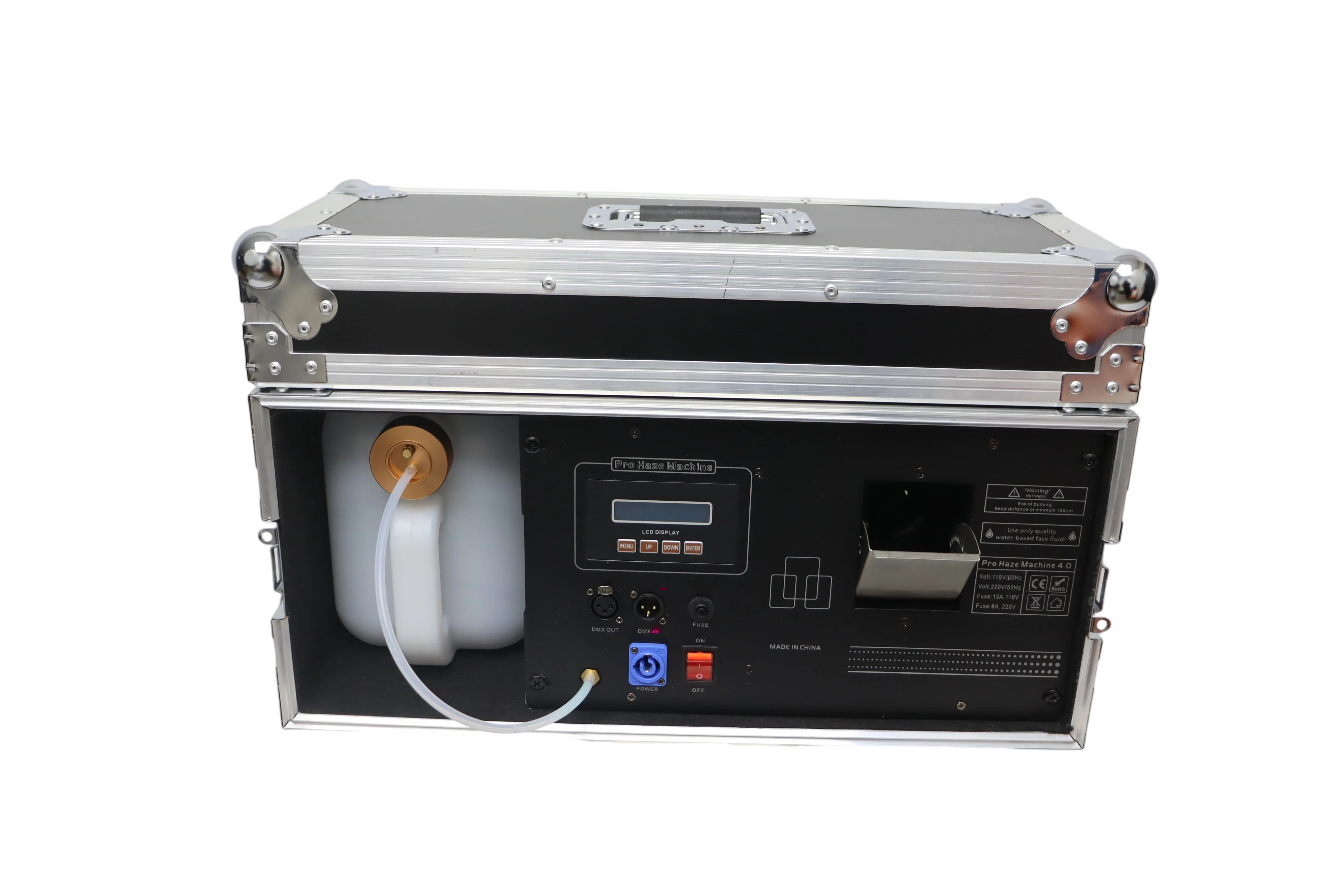 Nuovo 2000W Silenzioso Nebbia Hazer Macchina del Fumo DMX Suono Del Partito di Colore Attrezzature Del Club Musicale Per DJ Disco Club Luce Della Fumo Macchina