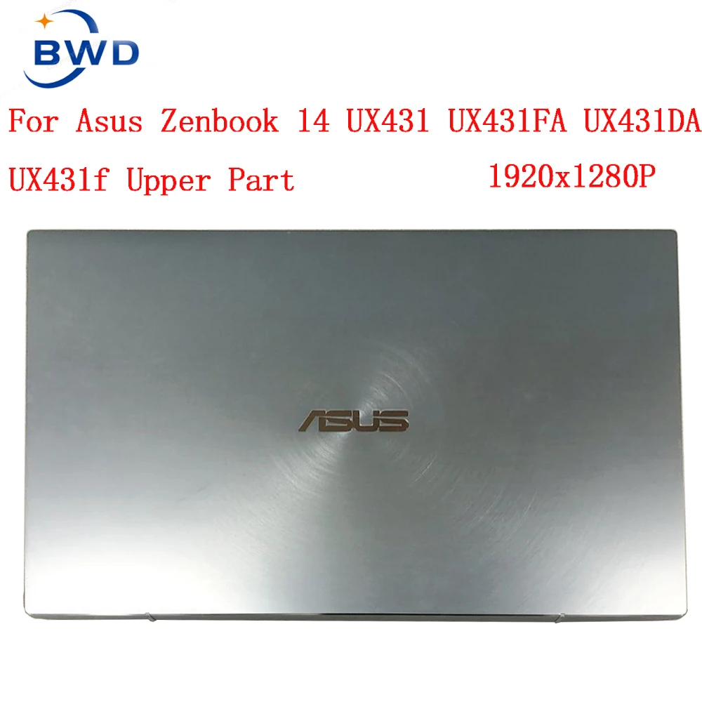Imagem -03 - Original para Asus Zenbook 14 Ux431fa Ux431 Ux431f Ux431d Ux431da Fhd 1920x1080 14 Polegada Portátil Montagem da Tela Lcd Peças Completas Novo