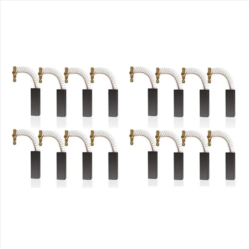 

A78E-16Pcs Washing Machine Carbon Brushes 154740 Carbon Brushes Motor Carbon Brushes for Bosch Siemens Washing Machine