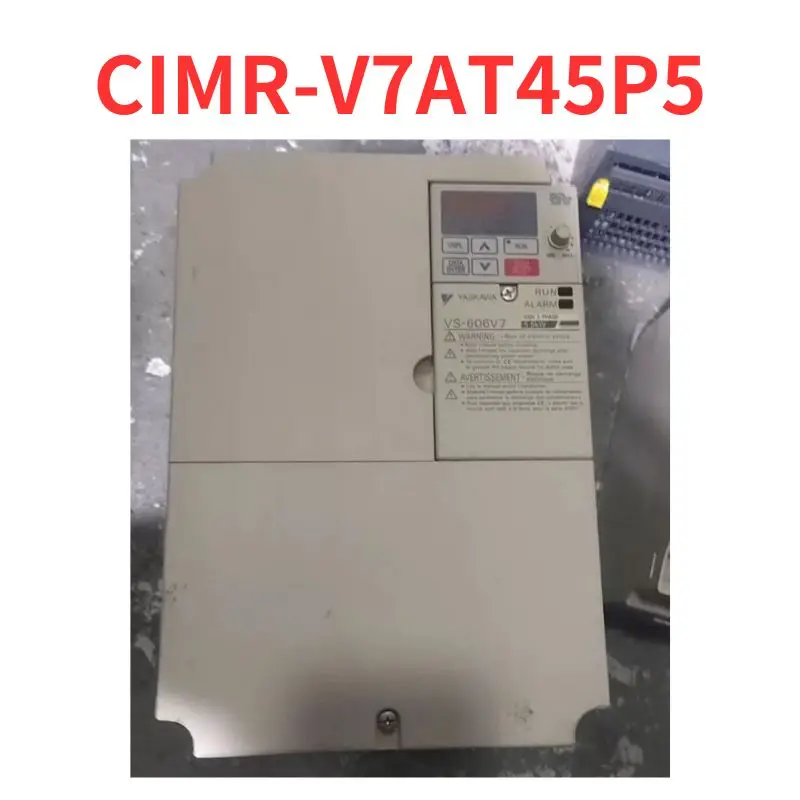 

б/у инвертор CIMR-V7AT45P5, функции хорошо протестировано и быстро отправлено.