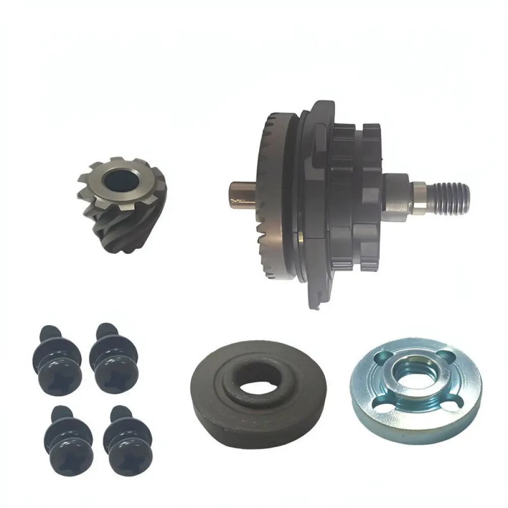 Replacement Gear Set For BOSGWS7 Angle Grinder Power Tool Parts With Screws Pressure Plate Essential Repair Accessory
