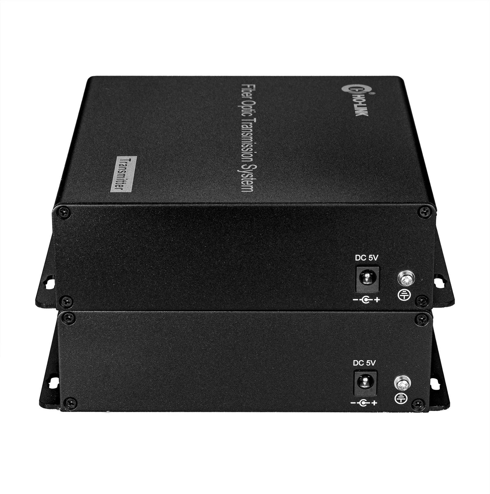 16-kanałowy przedłużacz RCA przez światłowód, 4-kanałowy multiplexer światłowodowy do transmisji, światłowodowy system audio PA