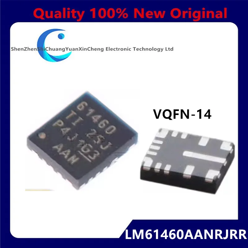 

5-10 шт. LM61460AANRJR код маркировки LM61460 код маркировки 61460 VQFN14