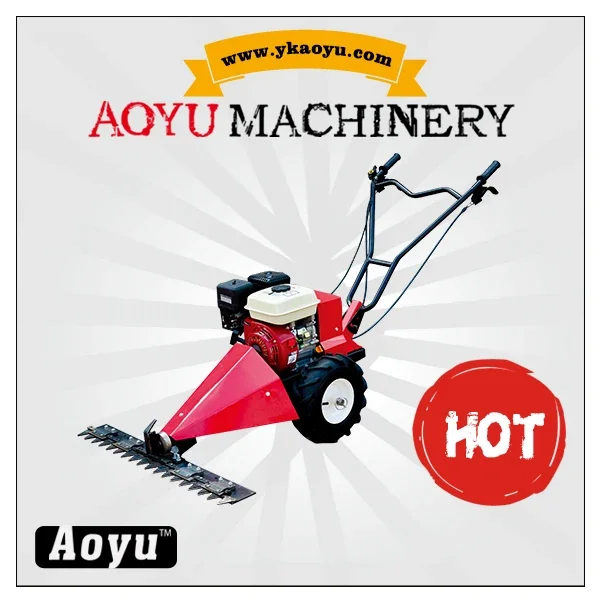 6.5h p hot gasoline heavy dut power scythe mower for sale