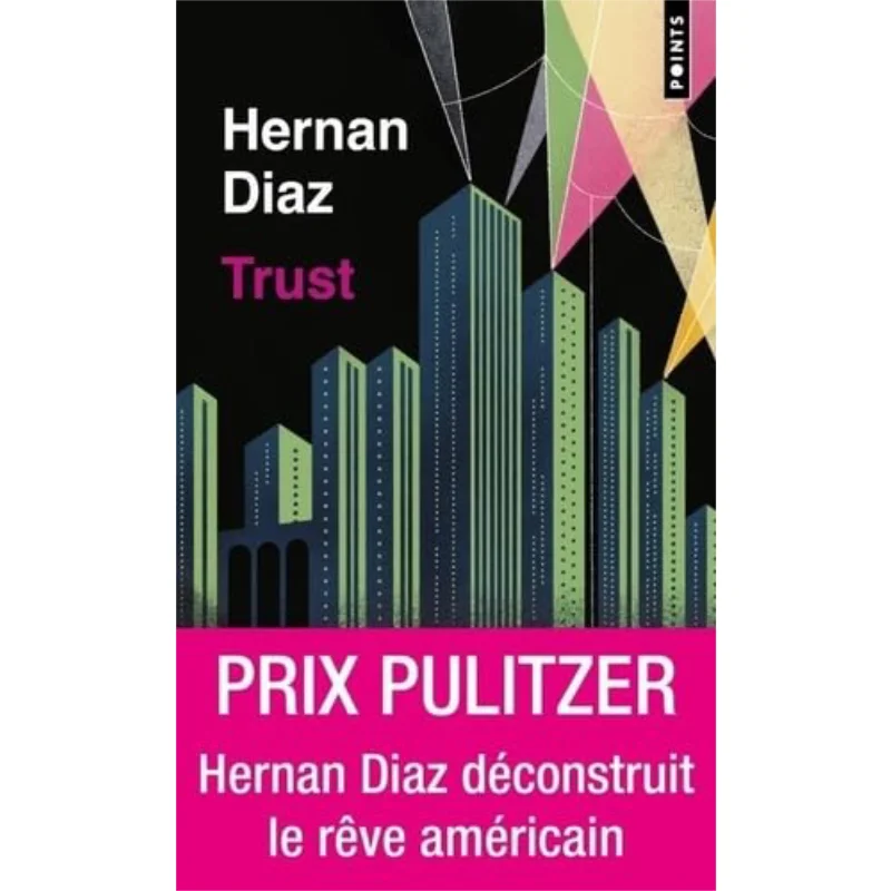 

Trust Hernan Diaz Points 9791041410316 Book