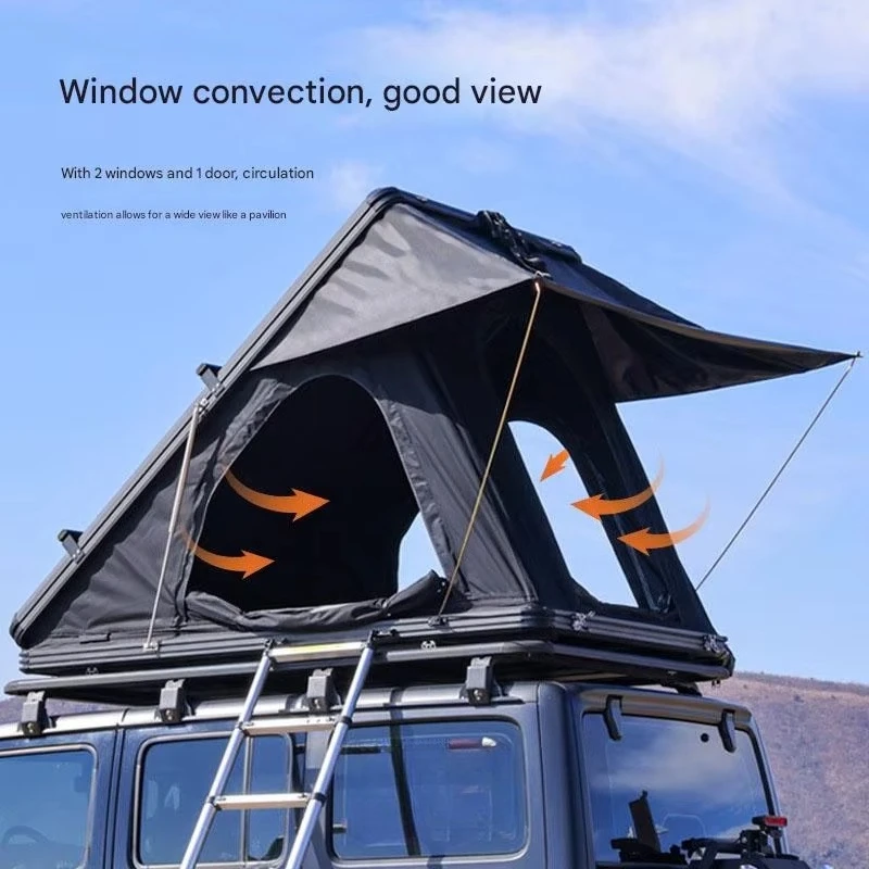 Customized Outdoor Waterproof Rooftop Tent Universal for Any Types of Cars, SUV