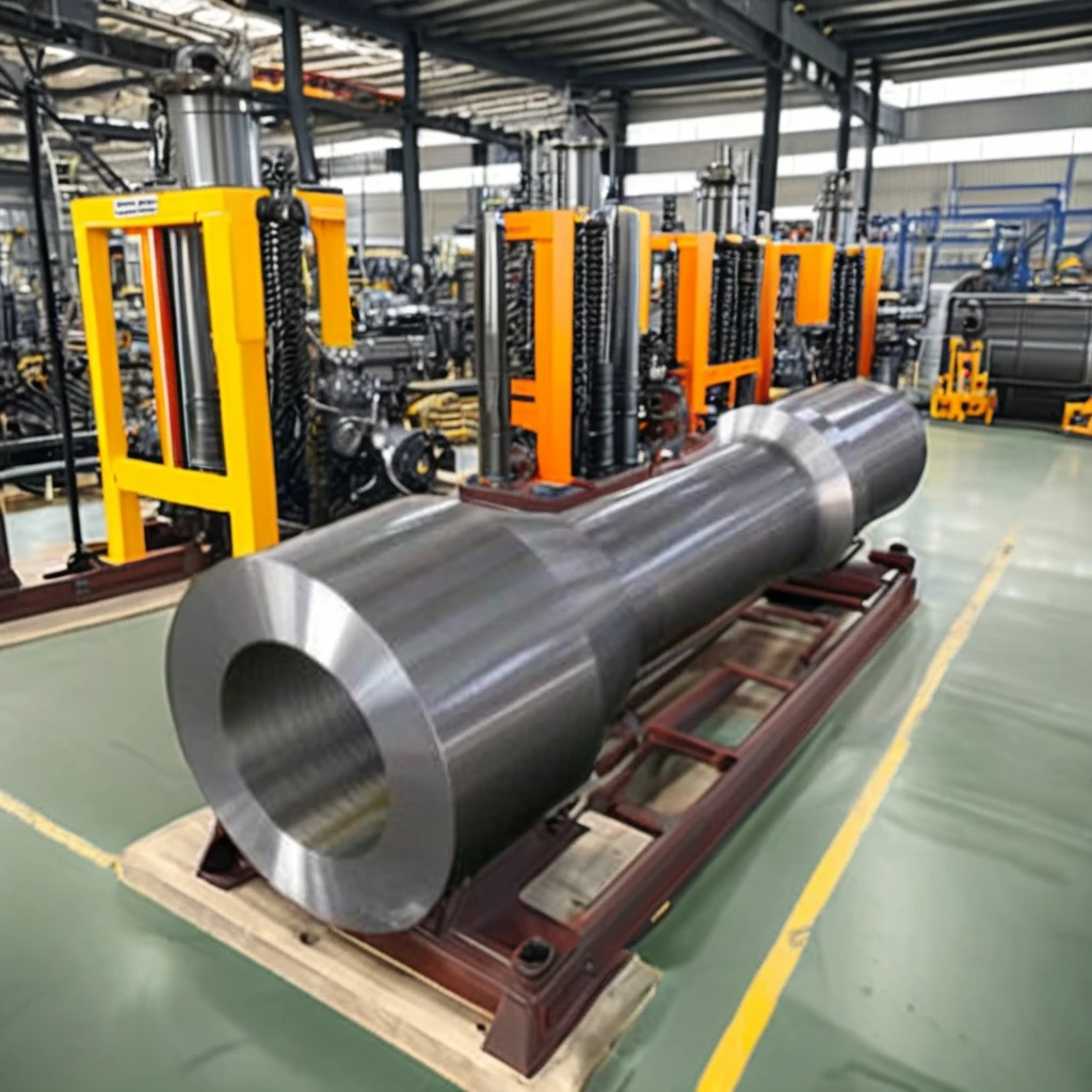 Manufacturer Wholesale Metal Forging Oil Box Type Riser Joint Hydraulic End Connector