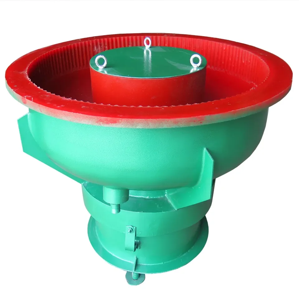 Large Spiral Vibration Lapping Polishing Machine Engine Core Components 30L-600L Capacity for Restaurants & Hotels