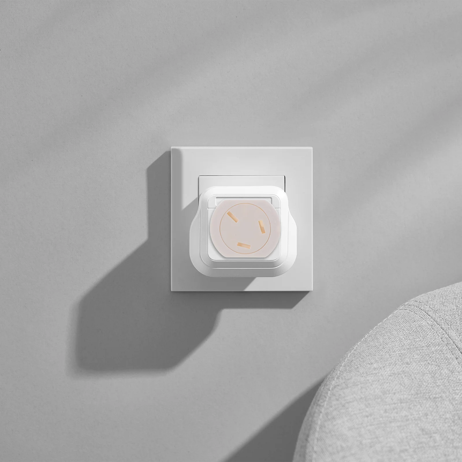 

20 шт. защитные колпачки для розеток, защита от детей, крышки для электрических розеток, самозакрывающиеся клейкие защитные вилки, противоударные